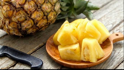 cura de slabit cu ananas