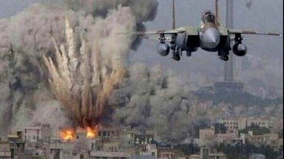 Bombardament în Fâşia Gaza