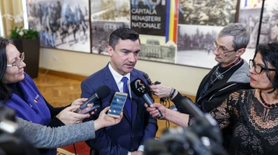 Chirică de la Iaşi atacă: PSD e o clică de oameni mărunţi, ajungem la anticipate (VIDEO)