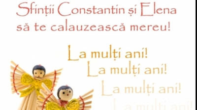 Felicitari si imagini cu text de Sf Constantin si Elena