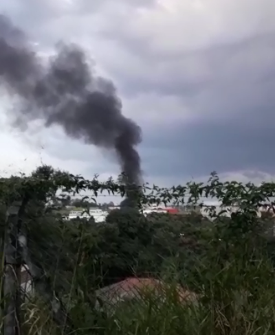 Mireasa s-a prăbușit cu elicopterul