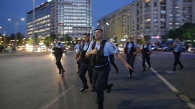 Revocarea lui Kovesi scoate iar românii în stradă! Proteste în Piaţa Victoriei şi în marile oraşe / Foto: Inquam Photos / Octav Ganea
