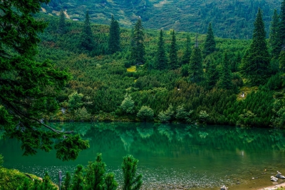 Lacul Iezerul Șureanu