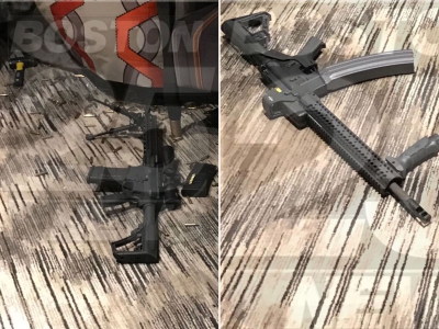 Imagini noi de la masacrul din Las Vegas 