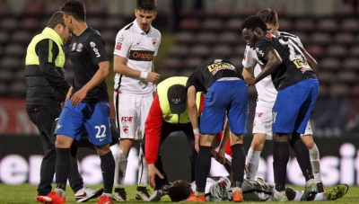 Acuzații de mușamalizare în cazul morții lui Patrick Ekeng!
