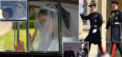 NUNTA REGALĂ 2018. Primele IMAGINI cu rochia de mireasă a lui Meghan Markle 