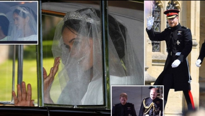 NUNTA REGALĂ 2018. Sărbătoare în Marea Britanie. Prințul Harry s-a căsătorit cu Meghan Markle