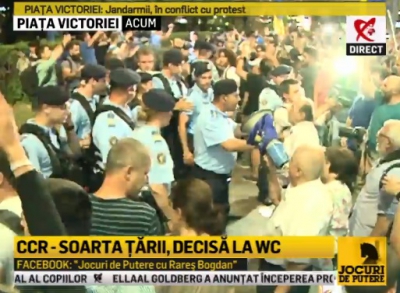 Revocarea lui Kovesi scoate iar românii în stradă! Protest în Piaţa Victoriei şi în marile oraşe