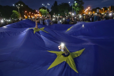 Protest Piata Victoriei