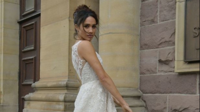 Rochie de mireasă Meghan Markle