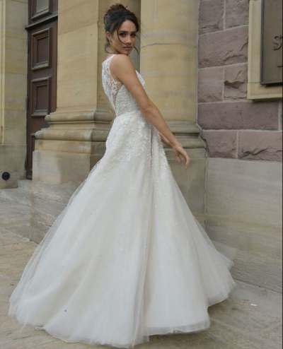 NUNTA REGALĂ 2018. Primele IMAGINI cu rochia de mireasă a lui Meghan Markle 