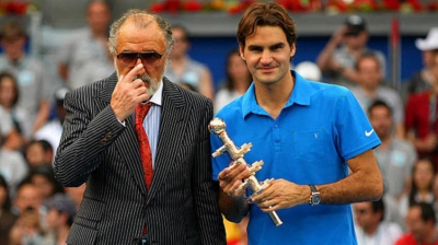Ion Ţiriac, surprins.Ce i-a spus Roger Federer, după ce românul l-a taxat că evită turneele pe zgură