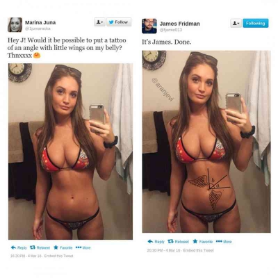 Bomba sexy care nu mai iese din casă după ce a făcut un selfie. Cum arată abdomenul ei e ruşinos