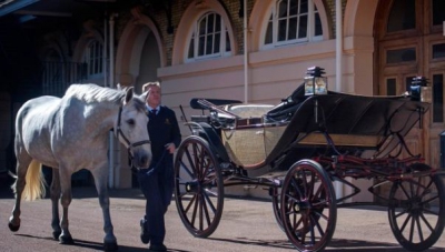 Nunta regală 2018. Imagini cu trăsura regală construită în 1883 
