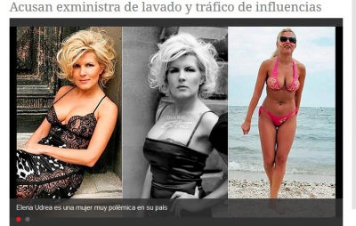 Sexy pe copertă! Elena Udrea e celebră în Costa Rica 