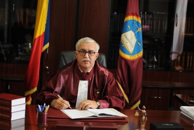 Augustin Zegrean, fost judecător CCR