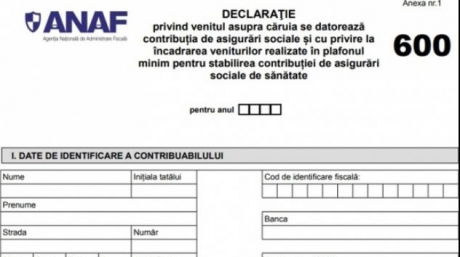 Anaf descarcare declaratii