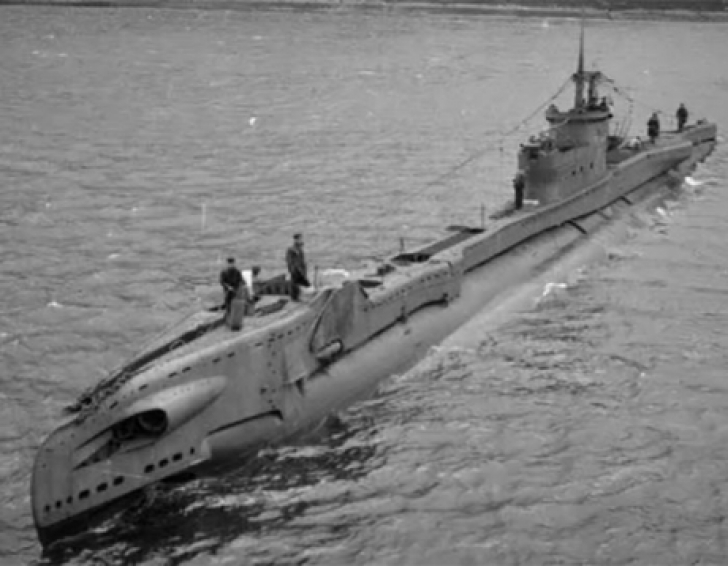 A găsit un submarin dispărut în '43 în timpul celui de-al II-lea Război Mondial. Şoc ce era înăuntru