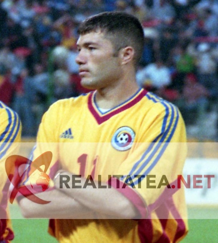 Adrian Ilie in tricoul nationalei Romaniei