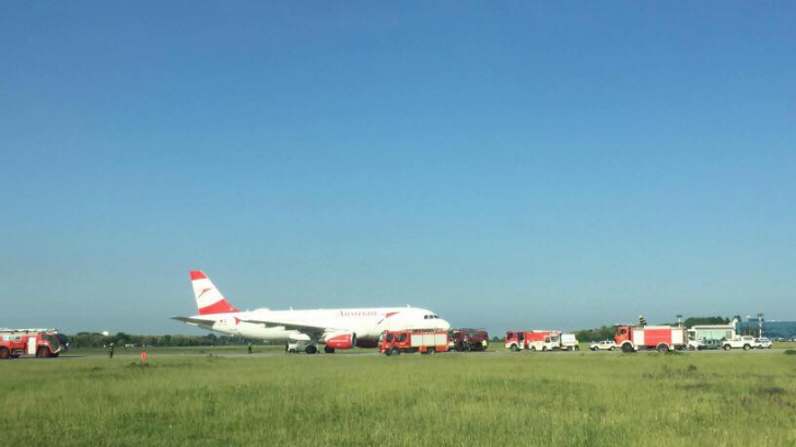 Avion cu 145 de pasageri, aterizare de urgență pe Otopeni