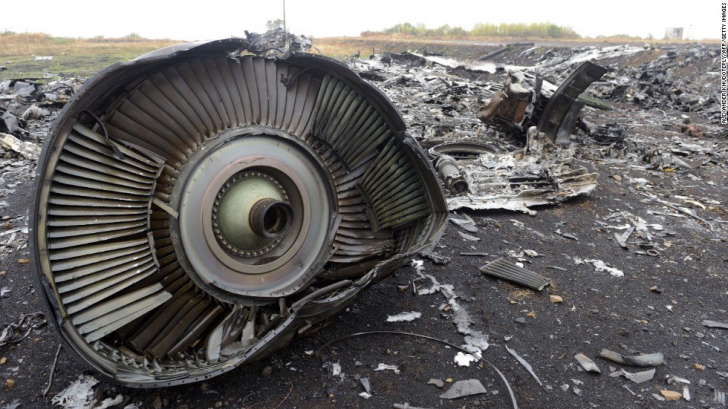 Specialişti: O rachetă din Rusia a provocat tragedia aeriană în care au murit 298 de oameni