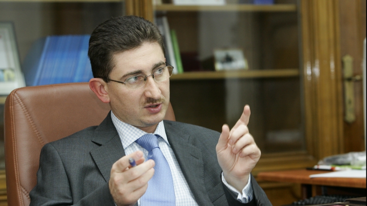 Preşedintele Consiliului Concurenţei - Bogdan Chiriţoiu