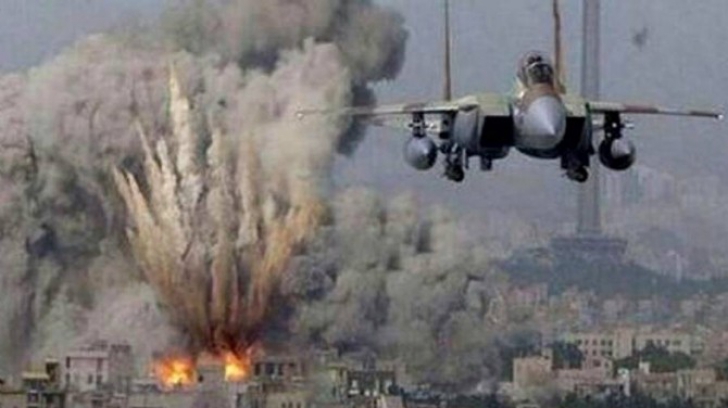 Avioane militare israeliene au bombardat poziţii Hamas din Fâşia Gaza