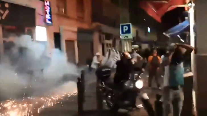 EUROPA LEAGUE 2018- FINALĂ! Scene dramatice. Francezii și-au distrus orașul. Incendieri și arestări