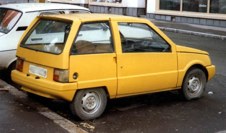 Dacia. Dacia Student. Maşina pe care Dacia a produs-o pentru studenţi