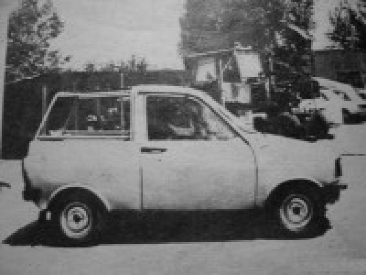 Dacia. Dacia Student. Maşina pe care Dacia a produs-o pentru studenţi