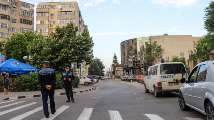 Alertă cu bombă la o bancă din centrul municipiului Giurgiu