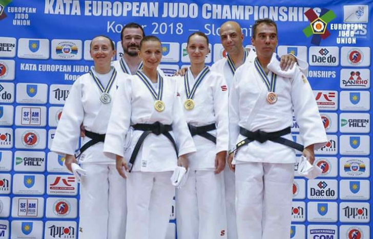 Performanţă senzaţională. Aur pentru România la judo kata