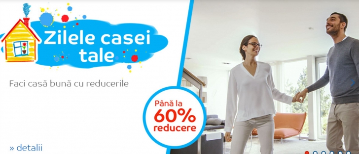 eMAG Zilele casei tale – Faci casa buna cu reducerile