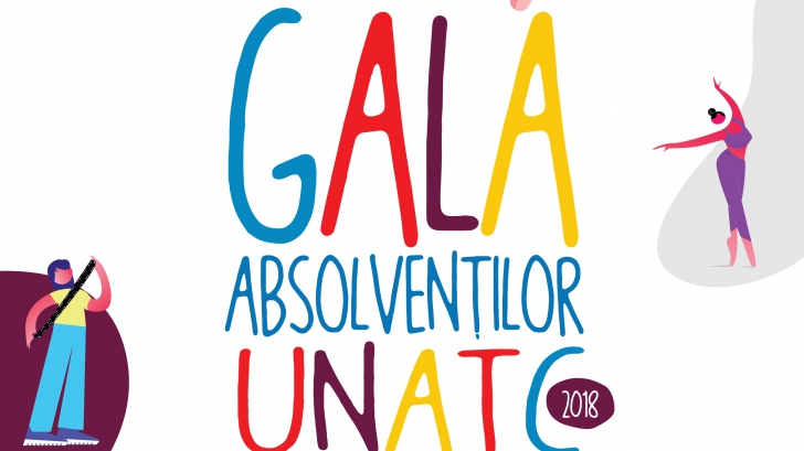 O nouă generaţie de artişti iese la rampă. Gala Absolvenților UNATC 2018