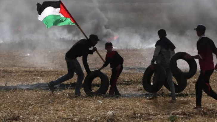 Sărbătoarea ambasadei SUA în Ierusalim vine împreună cu vărsarea de sânge din Gaza