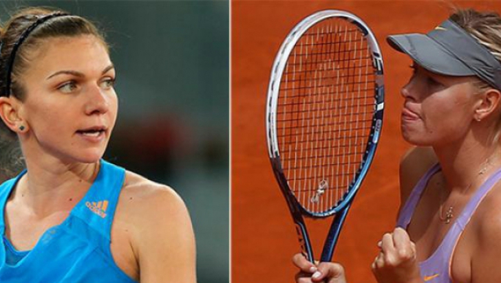 Simona Halep vs Sharapova