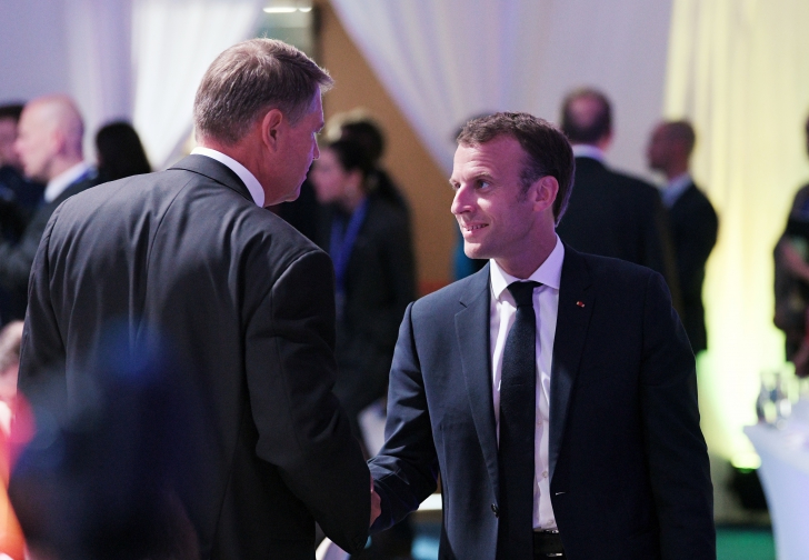 Iohannis, întâlnire cu Macron, Tusk și alți lideri europeni la Sofia