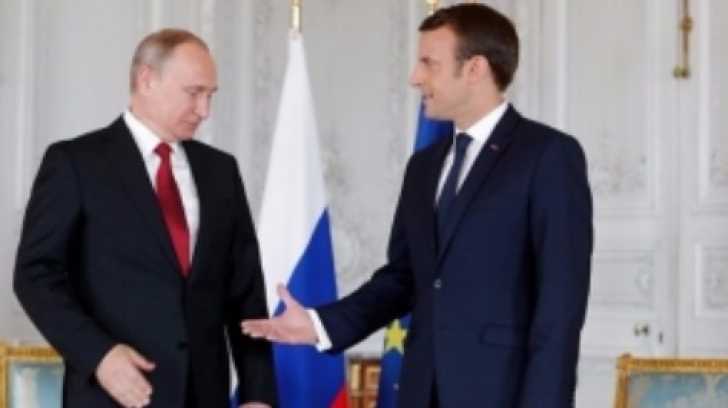 Macron cere francezilor să-și bage miliardele în Rusia: Relația noastră are viitor, e partener fiabil