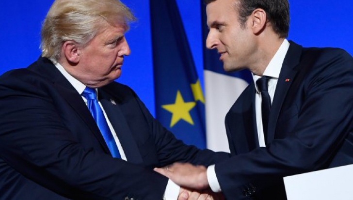 Macron, anunţ istoric