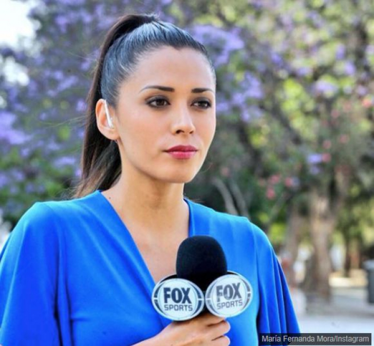 Maria Fernanda Mora, victima unei agresiuni sexuale în direct la TV