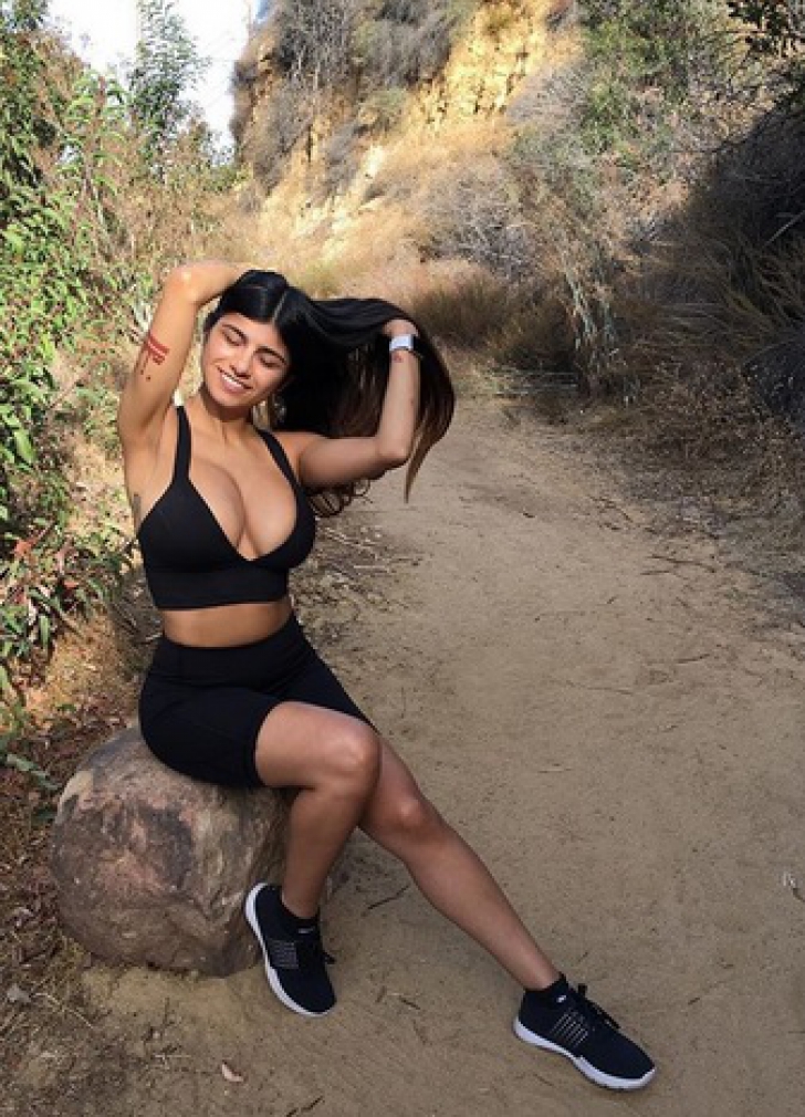 Actriţa XXX Mia Khalifa rupe tăcerea! Cel mai dezgustător lucru care i s-a întâmplat până acum / Foto: Instagram