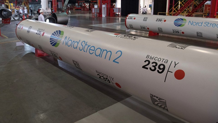 Proiectul gazoductului Nord-Stream 2