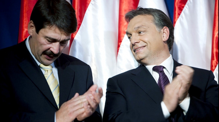 Presedintele Ungariei, în România
