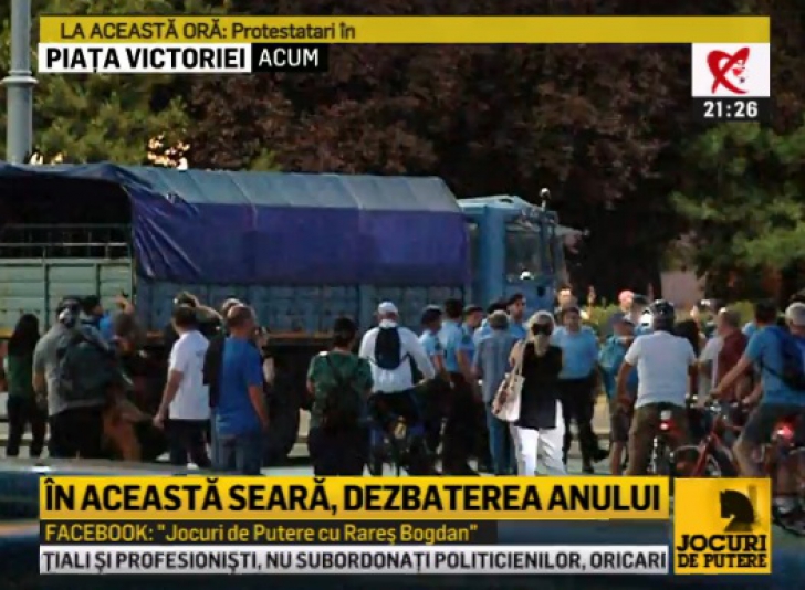 Revocarea lui Kovesi scoate iar românii în stradă! Protest în Piaţa Victoriei şi în marile oraşe