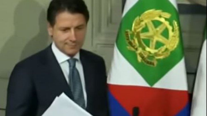 Surpriză în Italia. Premierul desemnat renunţă la formarea Guvernului