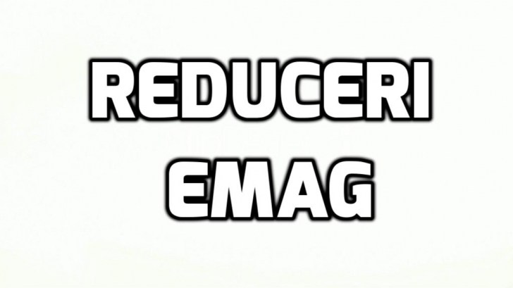 Reduceri eMAG la electrocasnice – Stock Busters lichideaza stocurile la preturi cu 50% mai mici