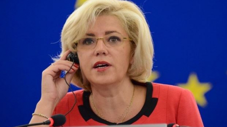 Corina Crețu explică scrisoarea privind slaba absorbție a fondurilor UE