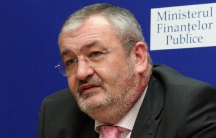 Cauţiune de 1 mil. euro pentru ex-ministrul de Finanţe acuzat de mită şi trafic de influenţă