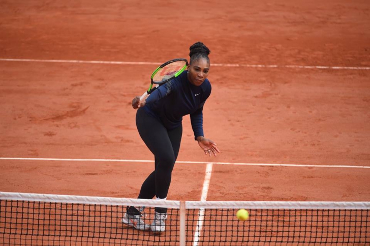 Serena Williams la Roland Garros. Americanca a şocat pe toată lumea în primul meci. Cum s-a îmbrăcat