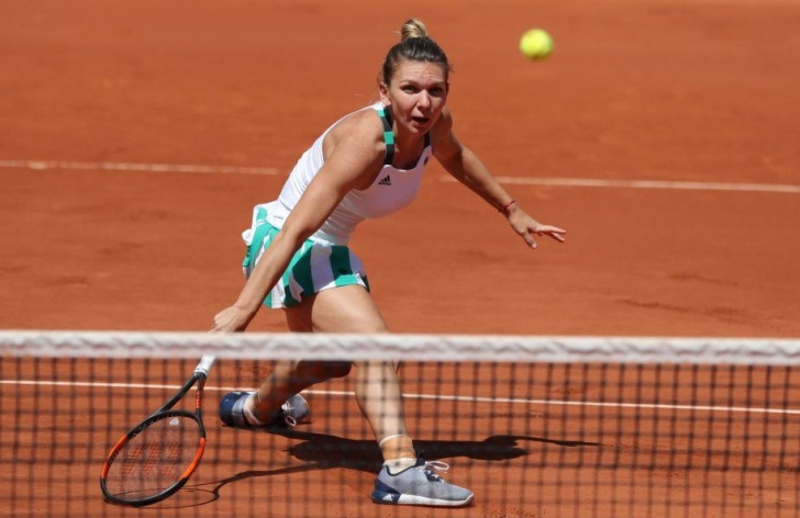 Simona Halep s-a calificat în turul 3 la Roland Garros. Cine este următoarea adversară